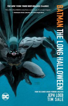 Batman - The Long Halloween - Jeph Loeb - DC Comics - 9781401232597 - Онлайн книжарница Ciela | ciela.com 