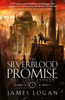 The Silverblood Promise - James Logan - Quercus - 9781529432787 - Онлайн книжарница Ciela | ciela.com