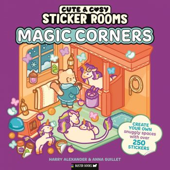 Cute & Cosy - Sticker Rooms - Magic Corners - Harry Alexander - 9781837251582 - Buster Books - Онлайн книжарница Ciela | ciela.com