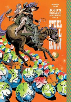 JoJo's Bizarre Adventure - Part 7- Steel Ball Run - Vol. 3 - Hirohiko Araki - 9781974758371 - VIZ Media - Онлайн книжарница Ciela | ciela.com