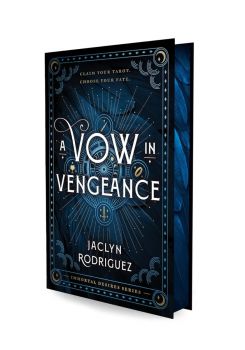  A Vow in Vengeance - Immortal Desires Series - Book 1 - Hardback