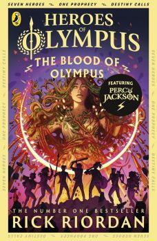 The Blood Of Olympus - Heroes Of Olympus Series - Book 5 - 9780141339245 - Random House - Rick Riordan - Онлайн книжарница Ciela | ciela.com
