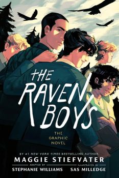 The Raven Boys - The Raven Cycle - Book 1 - The Graphic Novel  - Maggie Stiefvater - 9780593621172 - Penguin Books - Онлайн книжарница Ciela | ciela.com