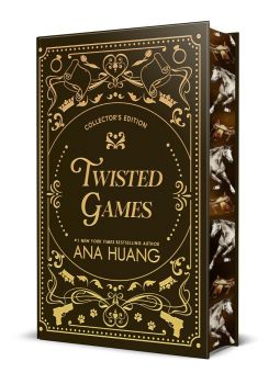 Twisted Games - Twisted Series - Book 2 - Collector's Edition Hardback - Ana Huang - 9780349448398 - Little, Brown - Онлайн книжарница Ciela | ciela.com