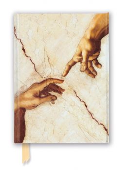 Бележник Flame Tree - Michelangelo - Creation Hands - 9781786641144 - Онлайн книжарница Ciela | ciela.com