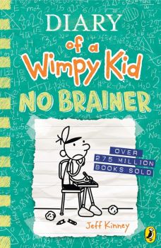 Diary of a Wimpy Kid - No Brainer - Jeff Kinney - Penguin - 9780241583135 - Онлайн книжарница Ciela | ciela.com