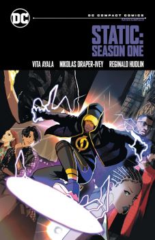 Static - Season One - DC Compact Comics Edition