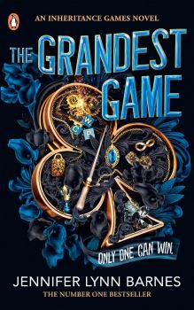 The Grandest Game - The Inheritance Games Saga - Book 1 - Jennifer Lynn Barnes - 9780241638705 - Random House - Онлайн книжарница Ciela | ciela.com