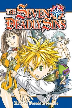 The Seven Deadly Sins 2 - Nakaba Suzuki - Kodansha - 9781612629230 - Kodansha - Онлайн книжарница Ciela | ciela.com