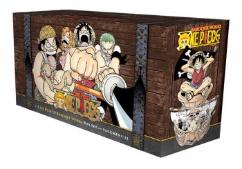 One Piece Box Set - East Blue and Baroque Works - Eiichiro Oda - 9781421560748 - VIZ Media - Онлайн книжарница Ciela | ciela.com
