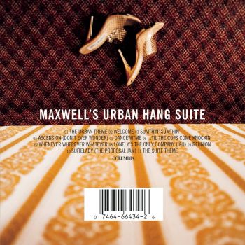 Maxwell - Urban Hang Suite - CD
