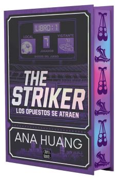The Striker - Dioses Juego - Libro 1 - Edición especial con cantos tintados