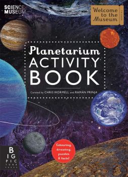 Planetarium - Activity Book - Raman Prinja - 9781787414693 - Big Picture Press - Онлайн книжарница Ciela | ciela.com