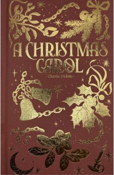 A Christmas Carol - Wordsworth Luxe Collection - Hardback - Charles Dickens - 9781840229752 - Wordsworth Editions - Онлайн книжарница Ciela | ciela.com