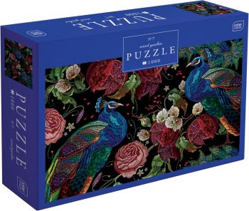 Пъзел - Secret Garden 7 - 1000 части - 5902277370068 - Онлайн книжарница Ciela | ciela.com