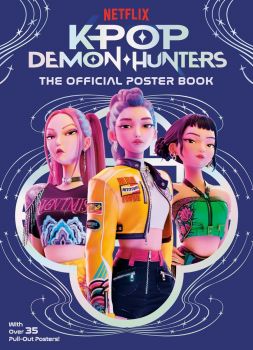 KPop Demon Hunters - The Official Poster Book