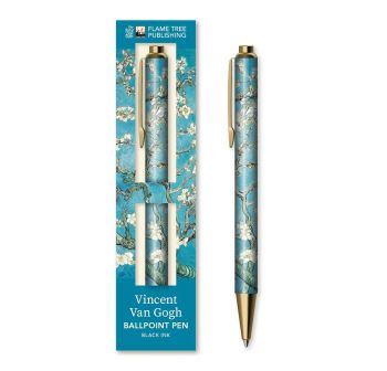 Химикалка Flame Tree - Vincent van Gogh - Almond Blossom - 9781835621929 - Онлайн книжарница Ciela | ciela.com