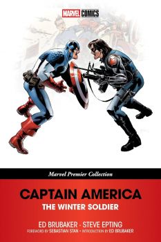 The Winter Soldier - Captain America - Marvel Premier Collection - Ed Brubaker - Marvel Comics - 9781302964863 - Онлайн книжарница Ciela | ciela.com