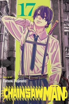 Chainsaw Man - Vol. 17 - Tatsuki Fujimoto - VIZ Media LLC - 9781974752690 - Онлайн книжарница Ciela | ciela.com