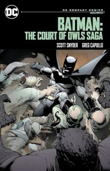 Batman - The Court of Owls Saga - DC Compact Comics Edition - 9781779527271 - Scott Snyder - DC Comics - Онлайн книжарница Ciela | ciela.com