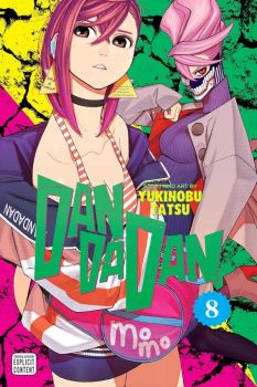 Dandadan - Vol. 8 - VIZ Media - Yukinobu Tatsu - 9781974746019 - Онлайн книжарница Ciela | ciela.com