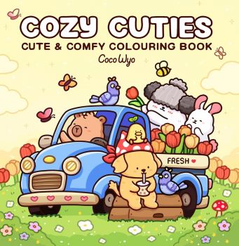 Cozy Cuties - Coloring Book