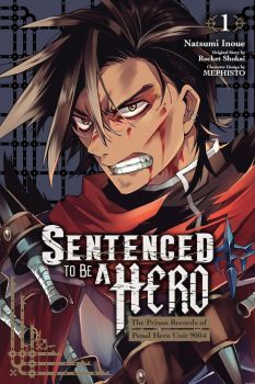 Sentenced to Be a Hero - Vol. 1 - Natsumi Inoue, Rocket Shokai - 9798855437911 - Little, Brown - Онлайн книжарница Ciela | ciela.com
