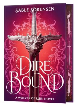 Dire Bound - The Wolves of Ruin Series - Book 1 - Transworld - Sable Sorensen - 9781911751205 - Онлайн книжарница Ciela | ciela.com