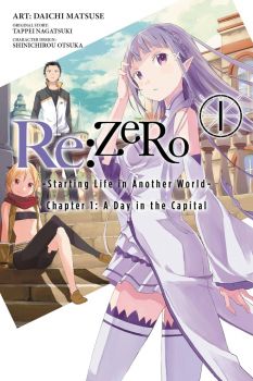Re:ZERO - Starting Life in Another World, Chapter 1 - A Day in the Capital, Vol. 1 - Tappei Nagatsuki - Yen On - 9780316315319 - Онлайн книжарница Ciela | ciela.com