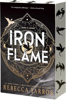 Iron Flame - Rebecca Yarros - Entangled Publishing - 9781649377579 - Онлайн книжарница Ciela | ciela.com