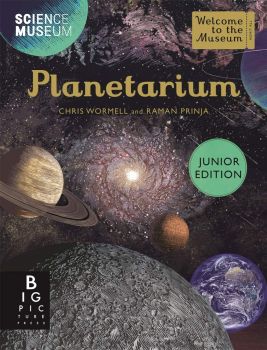 Planetarium - Junior Edition - Raman Prinja - 9781787414969 - Big Picture Press - Онлайн книжарница Ciela | ciela.com