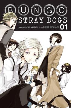 Bungo Stray Dogs - Vol. 1 - Yen Press - Kafka Asagiri - 9780316554701 - Онлайн книжарница Ciela | ciela.com