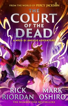 The Court of the Dead - A Nico Di Angelo Adventure - Deluxe Hardback - Rick Riordan - 9780241731413 - Random House - Онлайн книжарница Ciela | ciela.com
