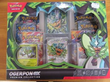 Pokemon TCG - Ogerpon Ex Premium Collection - нарушен търговски вид - 820650858826
-оказион - Онлайн книжарница Ciela | ciela.com