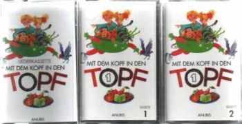 Немски език за 1 клас MIT DEM KOPF IN DEN TOPF - касети