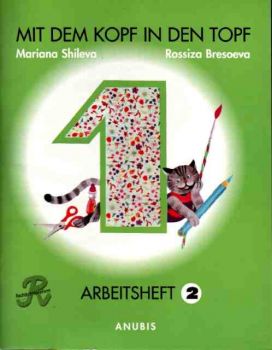 Немски език MIT DEM KOPF IN DEN TOPF - тетрадка 2 част за 1 клас