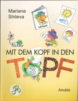 Немски език MIT DEM KOPF IN DEN TOPF - учебник за 3 клас