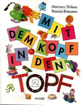Немски език MIT DEM KOPF IN DEN TOPF - учебник за 2 клас