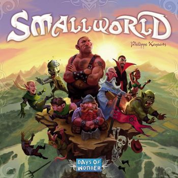 Настолна игра - Малък свят - Smallworld