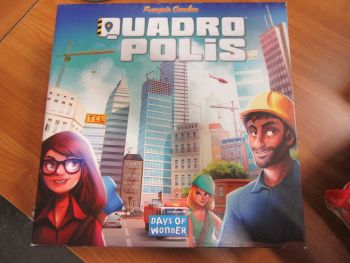 Настолна игра - Quadropolis - нарушен търговски вид - 824968785911-оказион - Онлайн книжарница Ciela | ciela.com