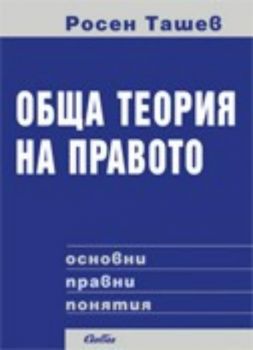 Обща теория на правото -  основни правни понятия