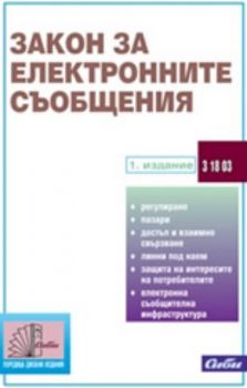 Закон за електронните съобщения
