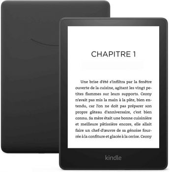 eBook четец Kindle 6.8" 2021 - 8 GB - 11 генерация - черен