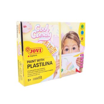 Jovi комплект рисувай с пластилин - Cool Candy - Онлайн книжарница Сиела | Ciela.com