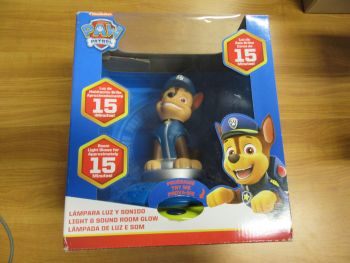Музикална лампа Kids Euroswan - Paw Patrol 3D - нарушен търговски вид - 8435507856027-оказион - Онлайн книжарница Ciela | ciela.com