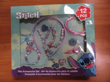 Сет от аксесоари Stitch - 12 части - нарушен търговски вид