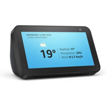 Смарт тонколона Amazon Echo Show 5 - черен