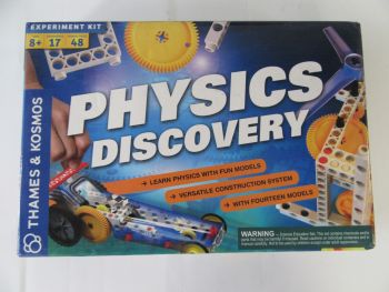 Експериментален комплект Thames and Kosmos - Физика - 857853001315 - Онлайн книжарница Ciela | ciela.com