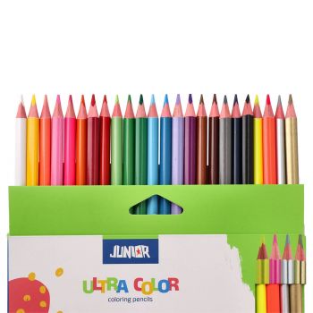 Цветни моливи Junior - Ultra Color - 24 цвята - 8600828055088 - Онлайн книжарница Ciela | ciela.com