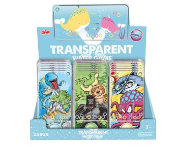 Мини водна игра с рингове - Животни - 8600828137272 - Онлайн книжарница Ciela | ciela.com